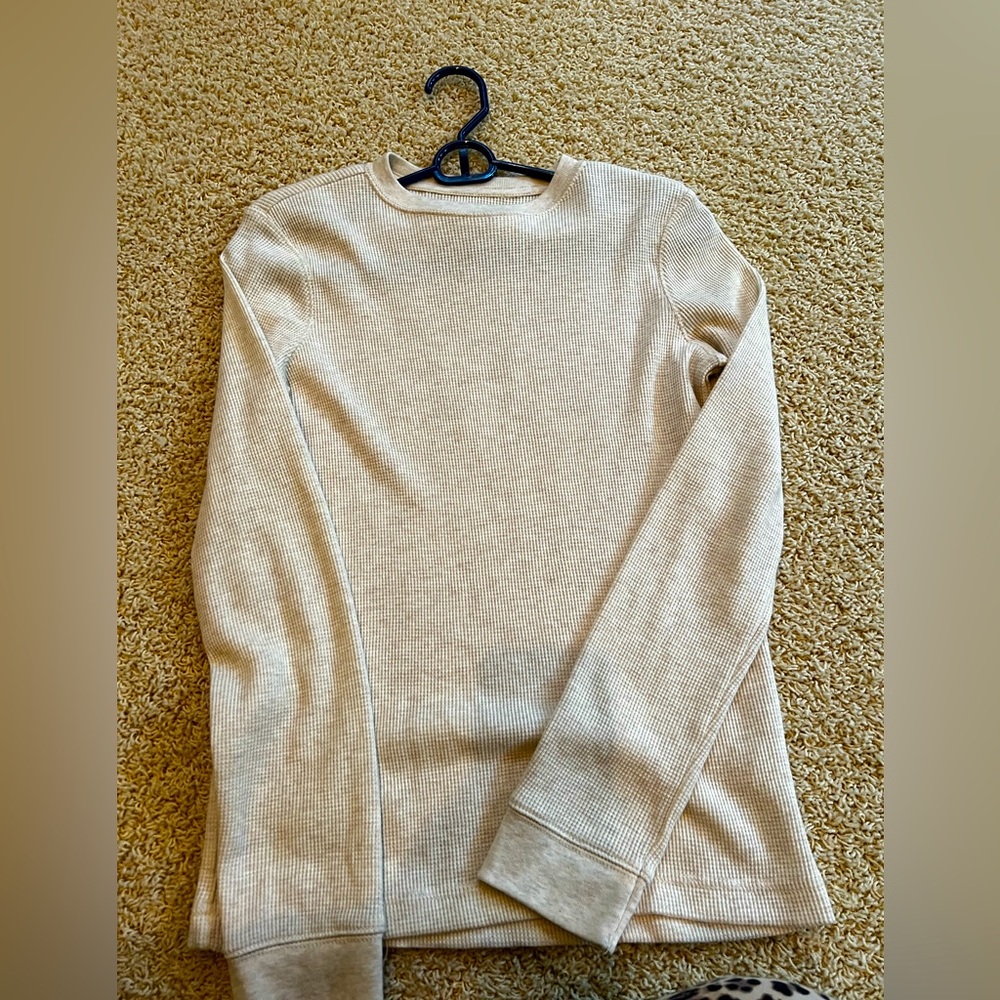 Boys long sleeve knit shirt